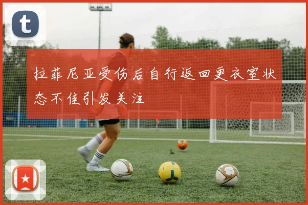 拉菲尼亚受伤后自行返回更衣室状态不佳引发关注